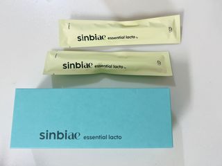 신비애(sinbiae) [신비애] 에센셜 락토 7개입 — 4.5점을 준 리뷰어가 2022년 9월 올린 사용 사진