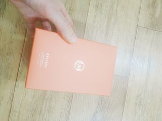 바이리뮤 에이지 홀딩 펩타톡스 앰플 — 3점을 준 리뷰어가 2021년 2월 올린 사용 사진