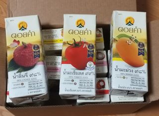 도이캄 착즙 완숙 토마토 200ml 12팩 무설탕 태국왕실 기내식주스 — 5점을 준 리뷰어가 2021년 2월 올린 사용 사진