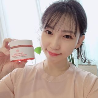 아이앤립 / EYENLIP 아이앤립 연어오일 리바이탈라이징 토너+앰플+크림 3종 세트 — 5점을 준 리뷰어가 2021년 7월 올린 사용 사진