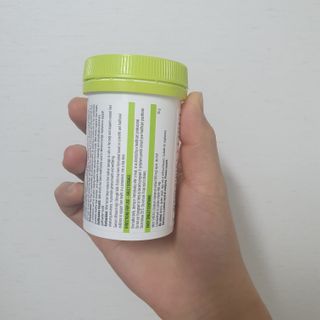 Swisse 스위스 고함량 밀크씨슬 35,000mg 60정 — 4점을 준 리뷰어가 2021년 11월 올린 사용 사진