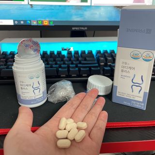 프리마인 평생 써야하는 관절의 건강을 위한 완벽설계 솔루션 관절n마디케어 플러스 120정 — 5점을 준 리뷰어가 2021년 9월 올린 사용 사진