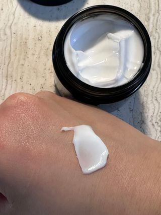 비프리코스메틱 뉴 프레쉬 크림 80ml — 5점을 준 리뷰어가 2023년 3월 올린 사용 사진