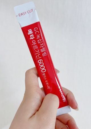 메타아르기닌 GC녹십자웰빙 메타 아르기닌 6000 플러스 오르니틴 — 5점을 준 리뷰어가 2022년 6월 올린 사용 사진