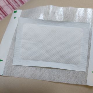 [레제르] 아로마 수액패치 발패치 10매입 유칼립투스 향 — 4점을 준 리뷰어가 2022년 3월 올린 사용 사진