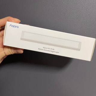 아카라 어두울 때만 켜지는 스마트 무선 센서등 — 5점을 준 리뷰어가 2021년 11월 올린 사용 사진