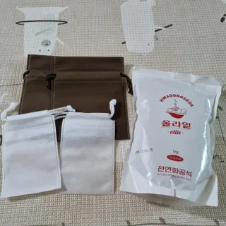 올라잍 천연화공석 — 5점을 준 리뷰어가 2022년 5월 올린 사용 사진