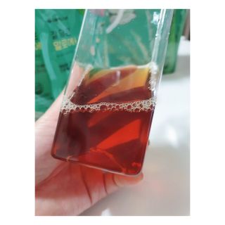서울약사신협 잘 담은 알로애사과_70ml x 30포 — 4.5점을 준 리뷰어가 2021년 10월 올린 사용 사진