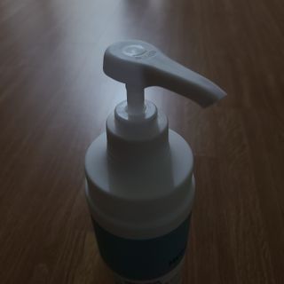 [메디팜] 히알루론산 딥 모이스처 바디로션 — 4점을 준 리뷰어가 2021년 12월 올린 사용 사진