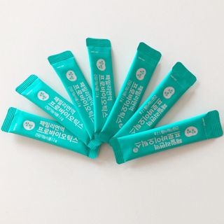 앙팡 패밀리면역 프로바이오틱스 2g x 100포 — 5점을 준 리뷰어가 2022년 10월 올린 사용 사진