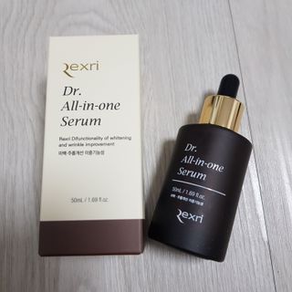 렉스리 닥터 올인원 세럼 Rexri Dr.All-in-one Serum — 5점을 준 리뷰어가 2022년 11월 올린 사용 사진