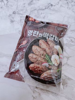 한성기업 명란한 떡갈비 — 5점을 준 리뷰어가 2021년 10월 올린 사용 사진