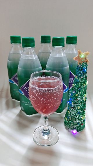 몽베스트 Montbest with Sparkling water Plain 20병 — 5점을 준 리뷰어가 2022년 12월 올린 사용 사진