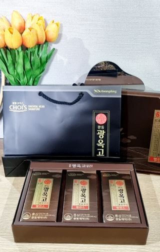 [광동제약] 광옥고 홍삼 본 밸런스 1박스 30포 — 5점을 준 리뷰어가 2021년 9월 올린 사용 사진
