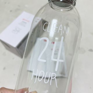 클린24시간 1BOX(5포) + 전용보틀(500ml) — 5점을 준 리뷰어가 2023년 5월 올린 사용 사진