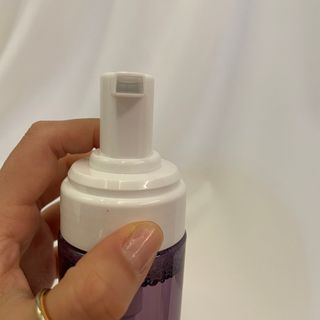 웰리카_V CARE 웰리카 락토 리프레싱 이너클렌저 — 5점을 준 리뷰어가 2021년 1월 올린 사용 사진