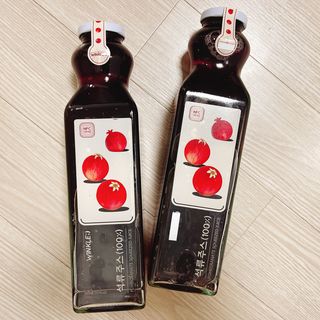 [바이윙클] 페르시아 유기농 석류 착즙주스 750ml 2병 + 선물박스 세트 — 4.5점을 준 리뷰어가 2022년 2월 올린 사용 사진