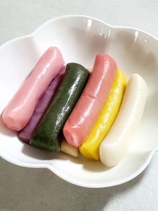 푸디푸디 1일1떡  가래떡 낱개포장 아침식사 식사대용 7종 세트 혼합 (14개입) — 5점을 준 리뷰어가 2022년 6월 올린 사용 사진