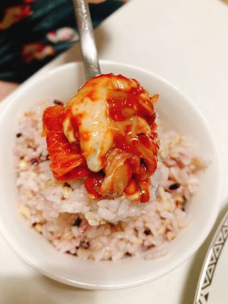 셰프애찬 별미김치 굴겉절이 1kg — 4점을 준 리뷰어가 2022년 12월 올린 사용 사진