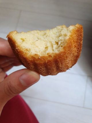 [메종콜리브리] 프랑스 마들렌 메종콜리브리 플레인 마들렌 2팩 — 5점을 준 리뷰어가 2022년 1월 올린 사용 사진