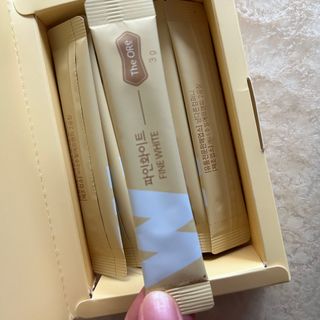 디오르 파인화이트 — 5점을 준 리뷰어가 2022년 1월 올린 사용 사진