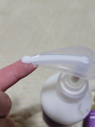 빅그린 베이비라인 3종세트 - 샴푸앤바디워시500ml,올인원로션500ml,바디크림170ml — 5점을 준 리뷰어가 2022년 11월 올린 사용 사진