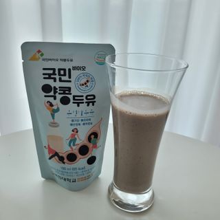 국민바이오 약콩두유 — 5점을 준 리뷰어가 2022년 5월 올린 사용 사진