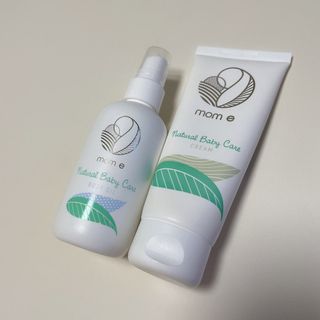 mom e 맘이 내추럴 베이비 케어 크림+바디오일 — 4점을 준 리뷰어가 2021년 1월 올린 사용 사진