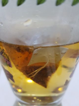 산그리메 작두콩차 — 5점을 준 리뷰어가 2021년 4월 올린 사용 사진