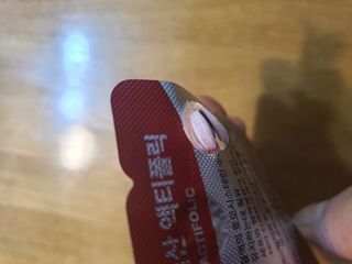[리노브] 4세대 활성엽산 액티폴릭 270mg x 30정 — 5점을 준 리뷰어가 2022년 10월 올린 사용 사진