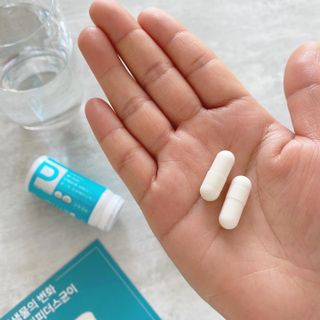 메디타민 인체유래 비피더스 포스트 프로바이오틱스 — 5점을 준 리뷰어가 2021년 5월 올린 사용 사진