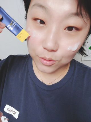 리더스코스메틱 리더스 프로 하이드라 아미노 슬리핑 마스크 — 4점을 준 리뷰어가 2021년 1월 올린 사용 사진