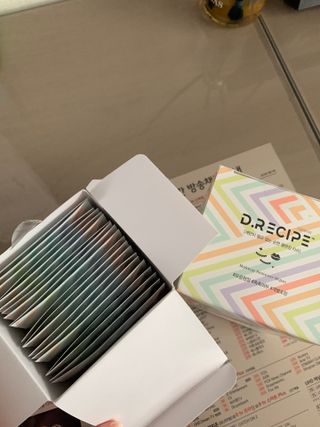 디레시피 세안이 필요없는 순한 클렌징 티슈 — 5점을 준 리뷰어가 2021년 4월 올린 사용 사진