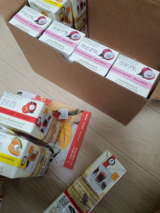 도이캄 착즙 완숙 토마토 200ml 12팩 무설탕 태국왕실 기내식주스 — 5점을 준 리뷰어가 2021년 2월 올린 사용 사진