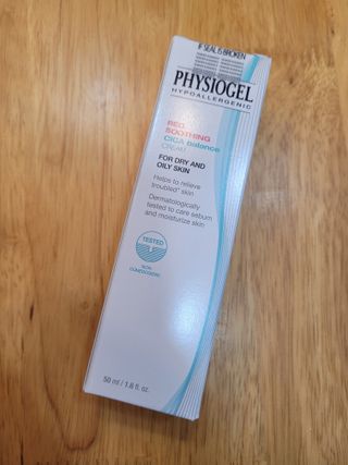 피지오겔 레드수딩 시카밸런스 크림 50ml — 5점을 준 리뷰어가 2022년 4월 올린 사용 사진