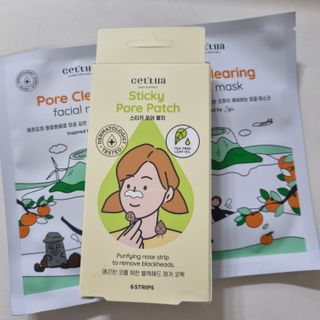 세뚜아(Cettua) 세뚜아 스티키 포어 패치 Cettua Sticky Pore Patch — 5점을 준 리뷰어가 2023년 7월 올린 사용 사진