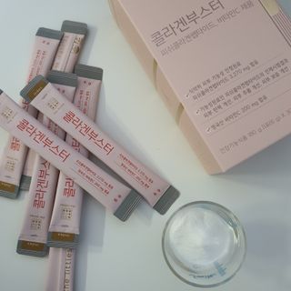 더리틀스 콜라겐부스터 — 5점을 준 리뷰어가 2022년 12월 올린 사용 사진