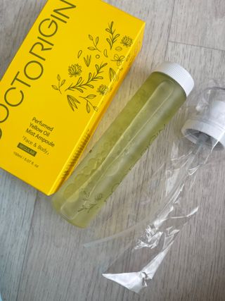 닥터리진 퍼퓸드 옐로우 오일 미스트 앰플 [페이스앤바디] 레귤러 — 5점을 준 리뷰어가 2022년 10월 올린 사용 사진