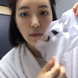 리더스코스메틱 리더스 아임피토 마스크 6종 — 5점을 준 리뷰어가 2022년 3월 올린 사용 사진