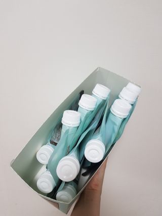 아므_이너뷰티 라이트 앤 딜라이트 밀 민트 초코 — 5점을 준 리뷰어가 2021년 7월 올린 사용 사진