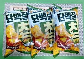맛있게 채우는 단백질 12g, 닥터유 단백질칩 — 5점을 준 리뷰어가 2023년 12월 올린 사용 사진