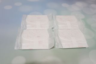 N[템포] 템포 패드 내추럴 순면 생리대 SET(중형 슬림 + 대형 + 라이너) — 5점을 준 리뷰어가 2024년 2월 올린 사용 사진