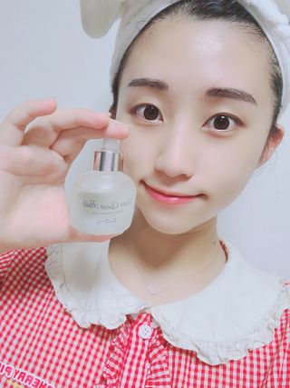 브에노 파리퀸 윌 페이스 오일 — 5점을 준 리뷰어가 2021년 6월 올린 사용 사진