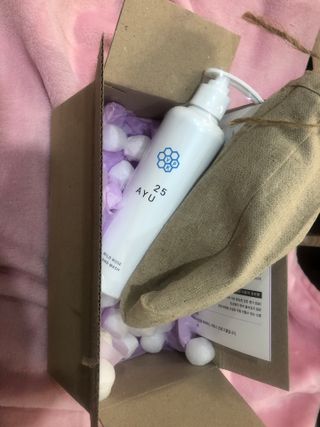 AYU25[아유트웬티파이브]피부 진정, 보습 와일즈 로즈 핸드워시 — 5점을 준 리뷰어가 2021년 3월 올린 사용 사진