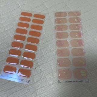 데싱디바 글레이즈 젤네일 별빛유리네일 6종_랜덤발송 — 3점을 준 리뷰어가 2021년 8월 올린 사용 사진