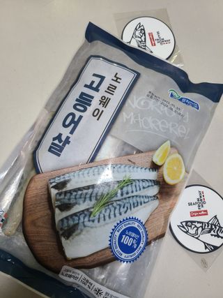 ㈜금호통상 노르웨이 고등어 900g (6~10편) — 4점을 준 리뷰어가 2023년 6월 올린 사용 사진