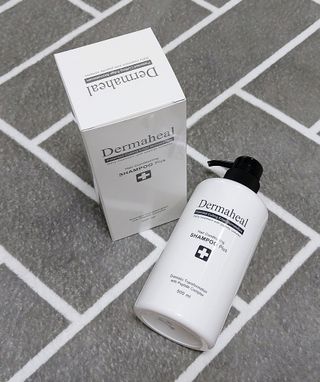 더마힐 헤어 컨디셔닝 샴푸 500ml 3종 중 택1 — 5점을 준 리뷰어가 2021년 3월 올린 사용 사진