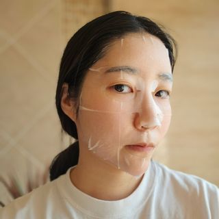 세뚜아(Cettua) [세뚜아] 모이스처 밸런싱 페이셜 마스크 Cettua Moisture Balancing Facial Mask 5매 — 5점을 준 리뷰어가 2024년 3월 올린 사용 사진