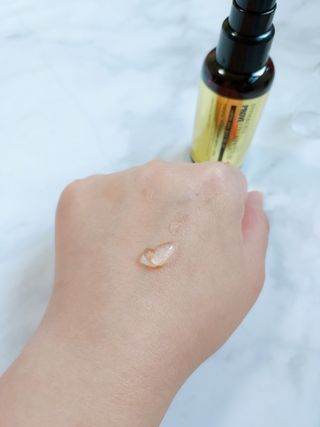 체르엠  프루브 콜라겐 앰플세럼 60ml 1병 — 4점을 준 리뷰어가 2021년 6월 올린 사용 사진