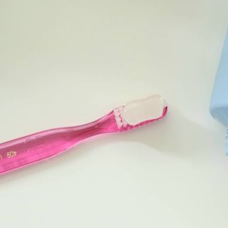 매스티나 프리미엄 매스티스 치약 — 5점을 준 리뷰어가 2021년 7월 올린 사용 사진